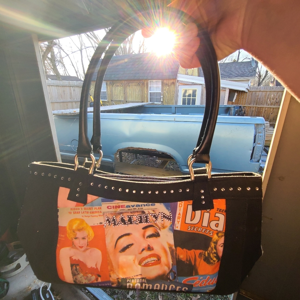 Marilyn Monroe handbag